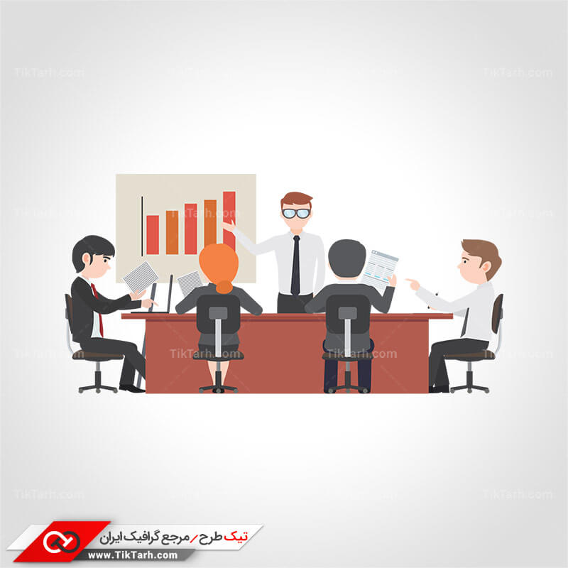 دانلود کلیپ آرت جلسه کار