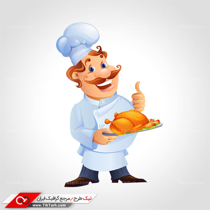 دانلود کلیپ آرت آشپز