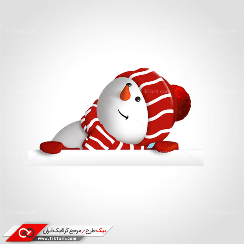 دانلود کلیپ آرت آدم برفی