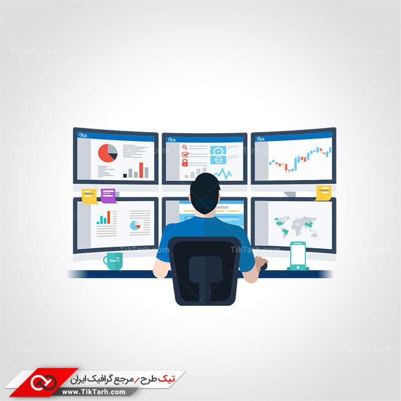 دانلود کلیپ آرت اتاق کنترل