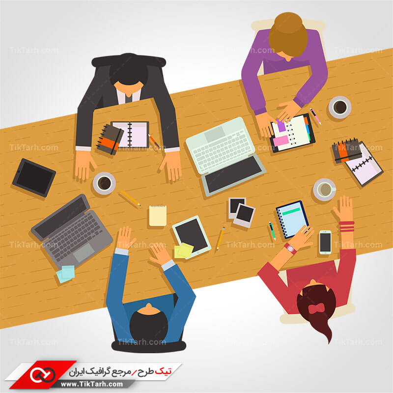دانلود کلیپ آرت همکاری