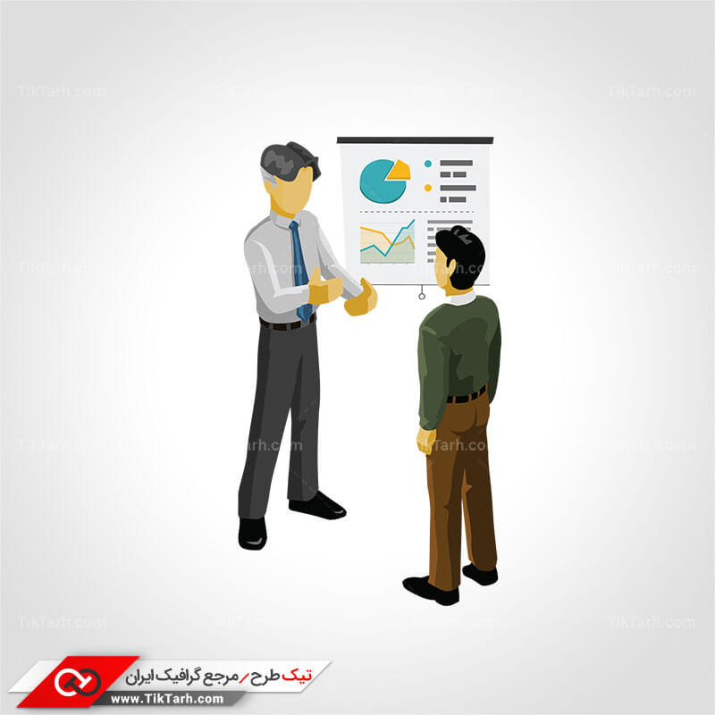 دانلود کلیپ آرت آمار و تحلیل