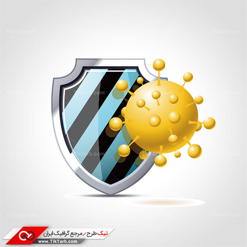 دانلود کلیپ آرت مقابله با کرونا