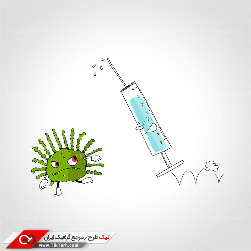 دانلود کلیپ آرت واکسن کرونا