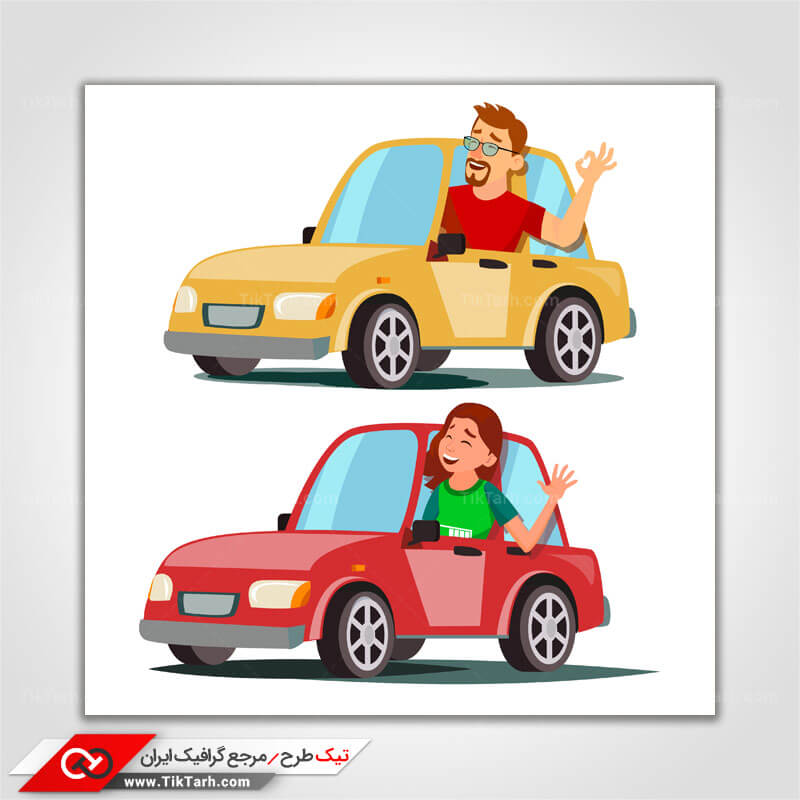 دانلود کلیپ آرت با طرح رانندگی