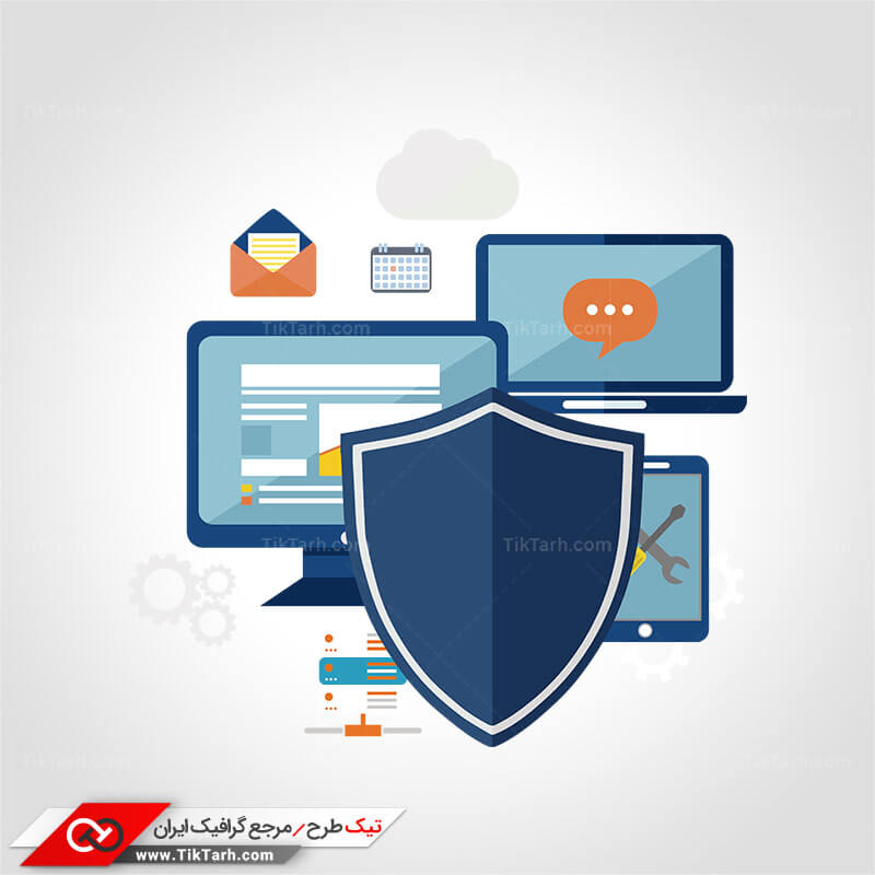 دانلود کلیپ آرت امنیت سایبری