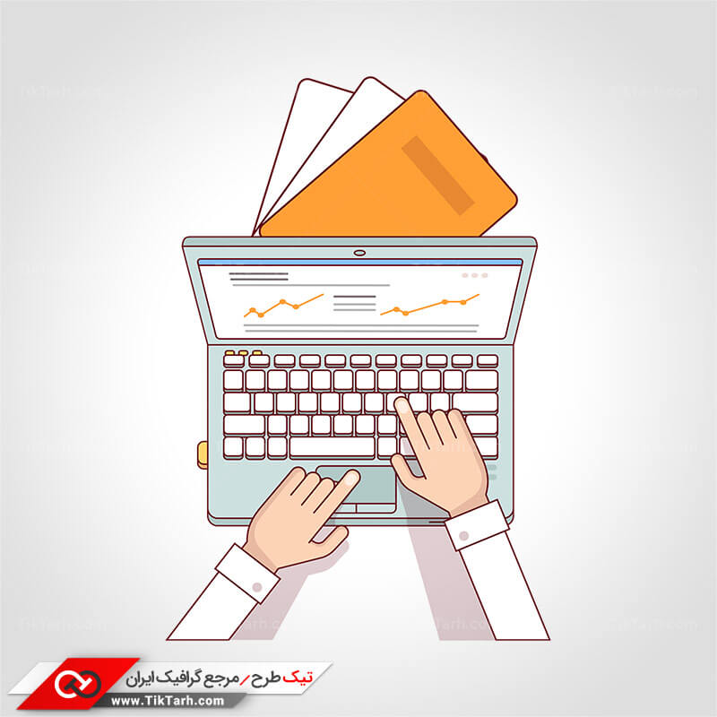 دانلود کلیپ آرت با طرح کسب و کار اینترنتی