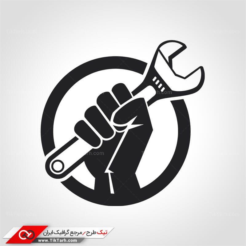 دانلود طرح لایه باز کلیپ آرت تعمیرات