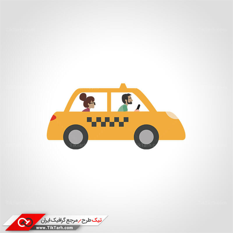 دانلود کلیپ آرت تاکسی