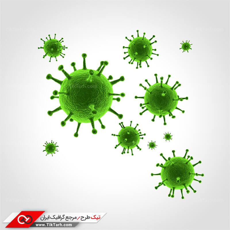 دانلود طرح گرافیکی کرونا