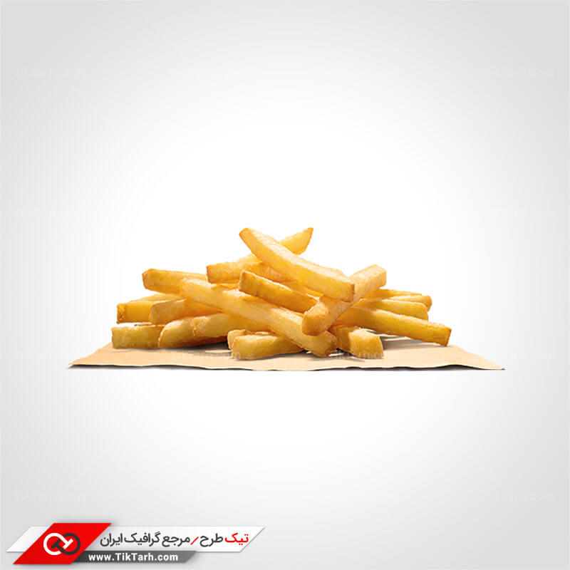 دانلود طرح گرافیکی خلال سیب زمینی