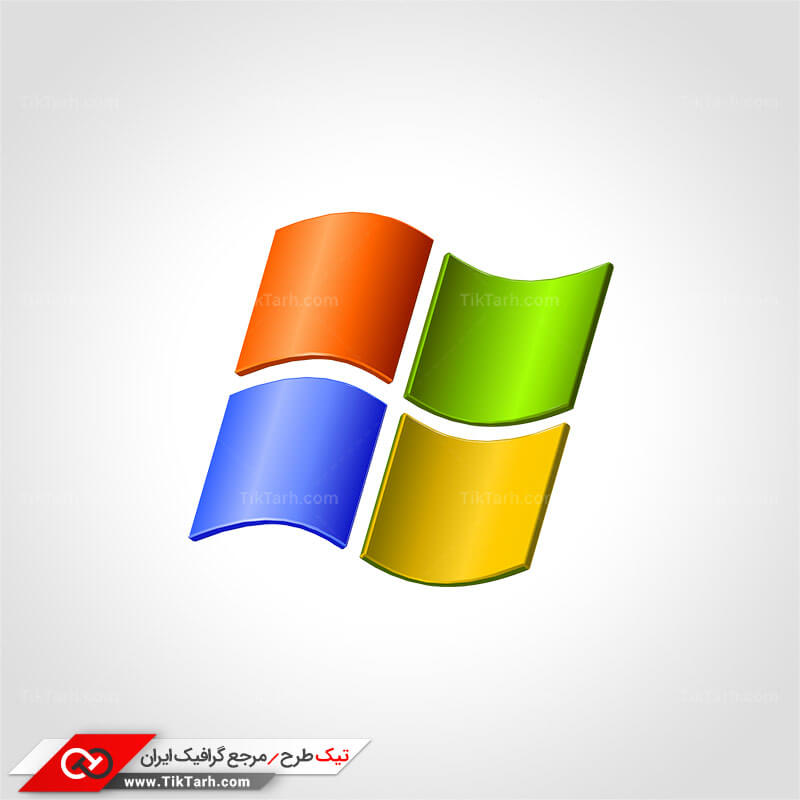 دانلود طرح لایه باز آیکون windows 7