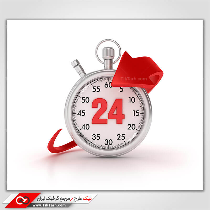عکس با کیفیت تایمر 24 ساعته