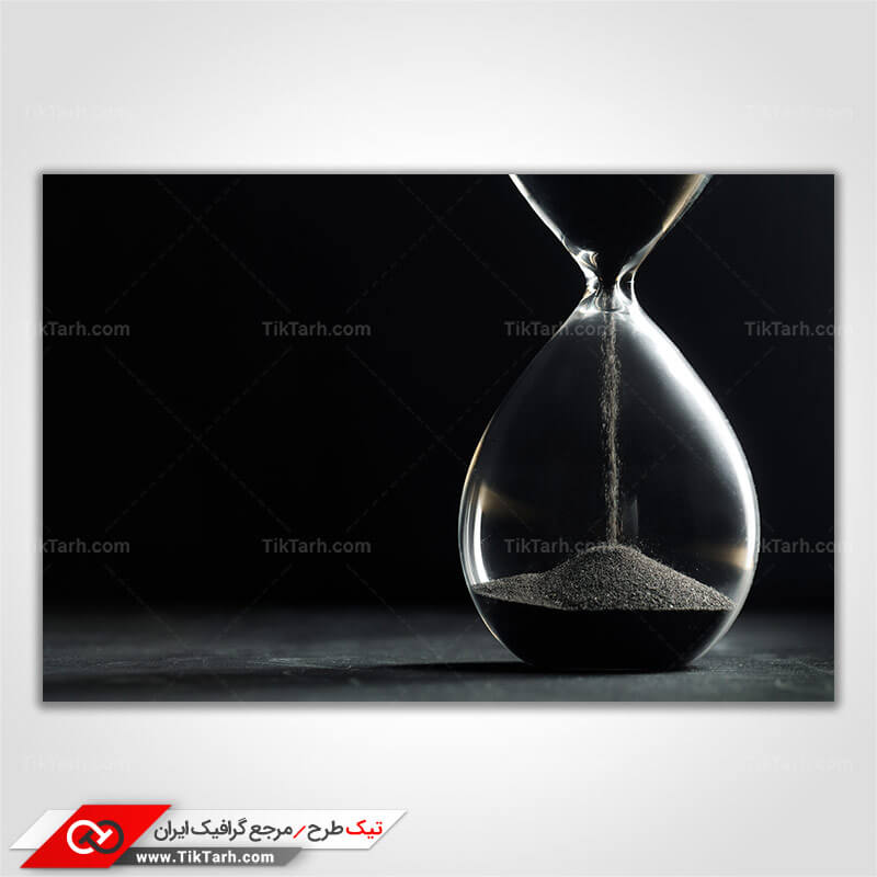 دانلود عکس با کیفیت ساعت شنی