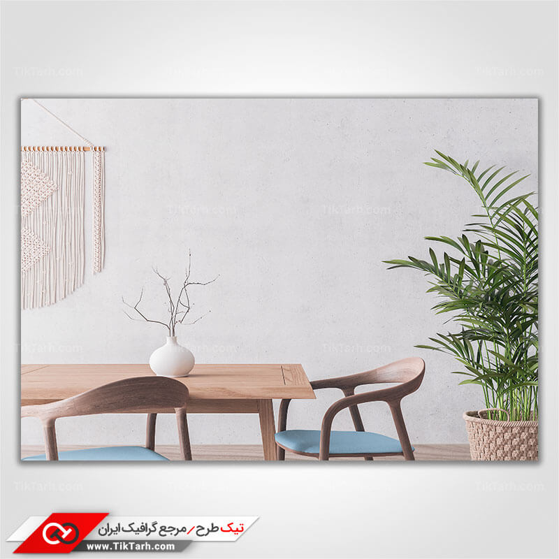 دانلود تصویر گرافیکی میز غذا خوری