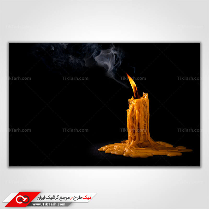دانلود تصویر لارج فرمت شمع