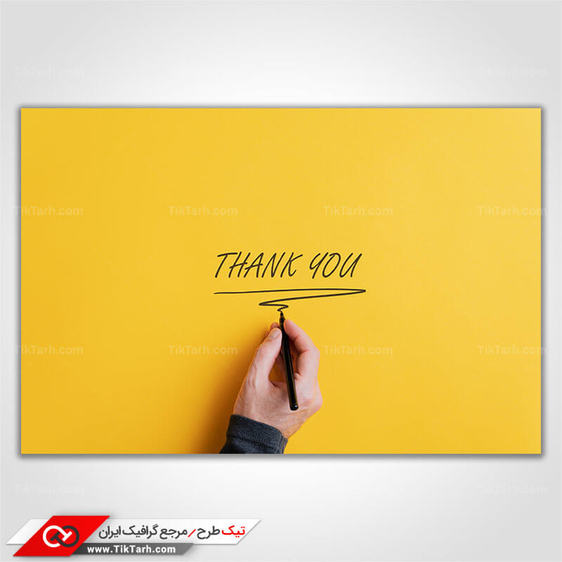 دانلود عکس لارج فرمت تشکر