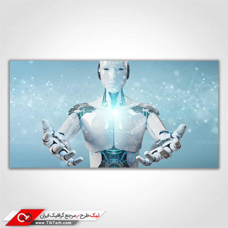 دانلود عکس با کیفیت ربات انسان نما