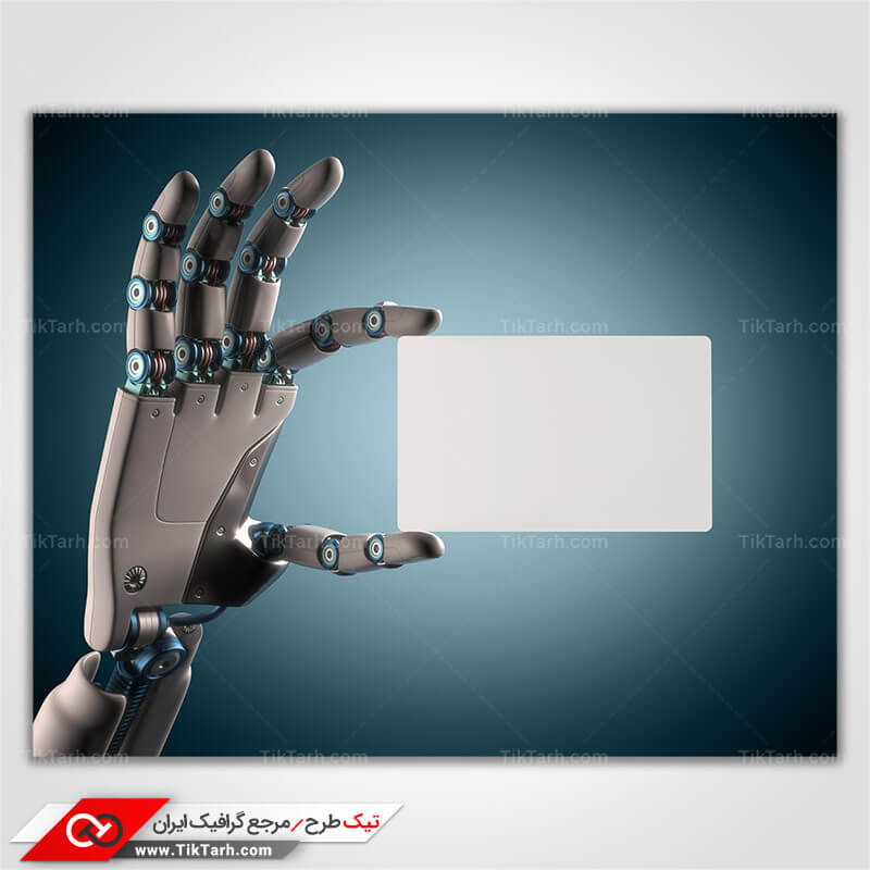 دانلود تصویر با کیفیت دست ربات انسان نما