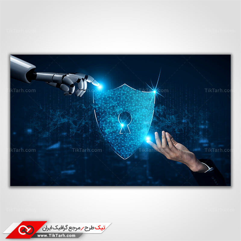 دانلود عکس با کیفیت ربات امنیتی