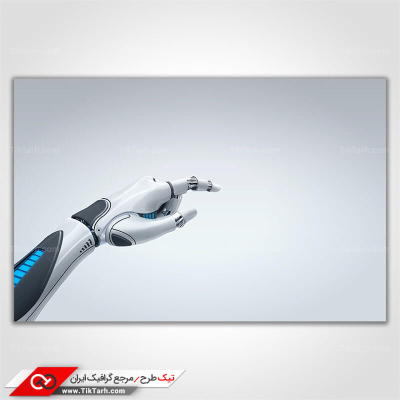 دانلود عکس بسیار با کیفیت دست ربات انسان نما