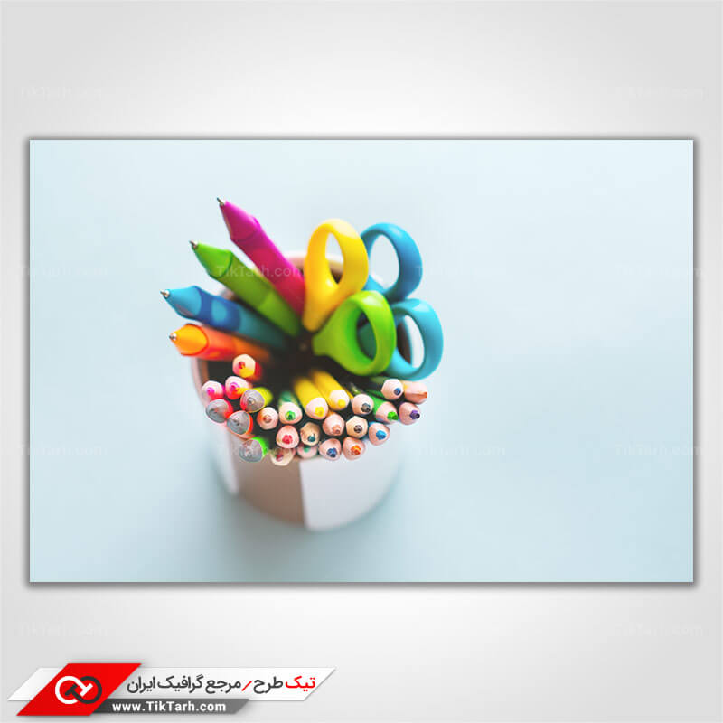 دانلود تصویر با کیفیت جامدادی از نمای بالا