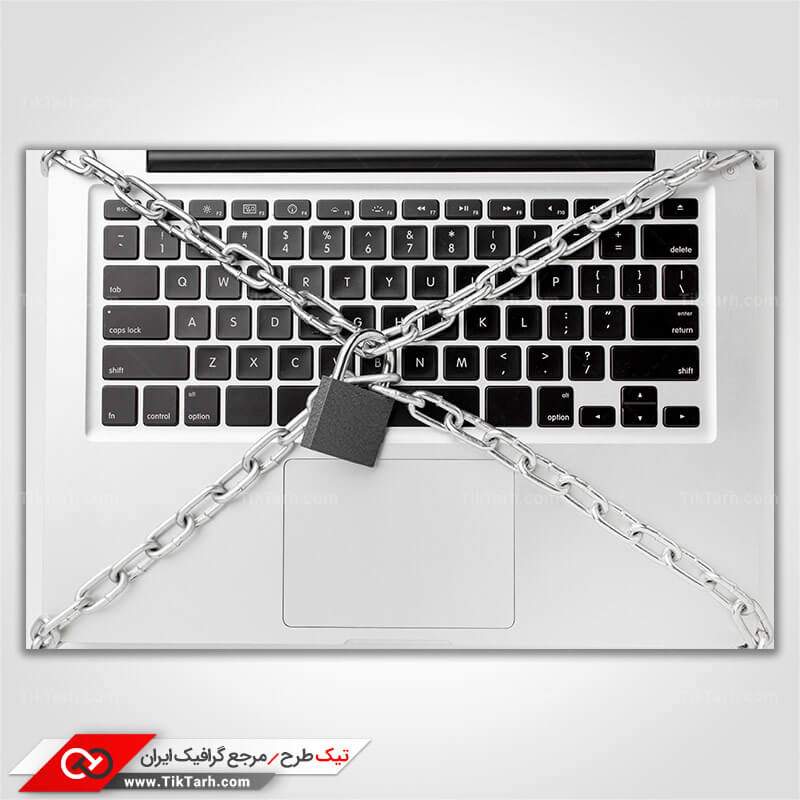 دانلود عکس با کیفیت قفل لپ تاپ