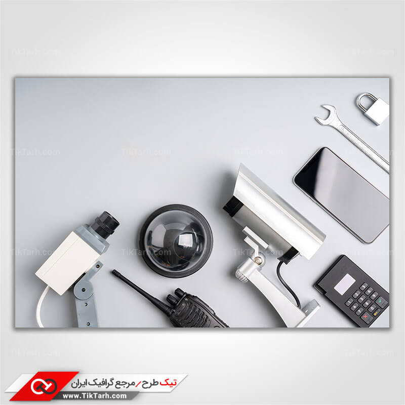 تصویر با کیفیت تجهیزات امنیتی