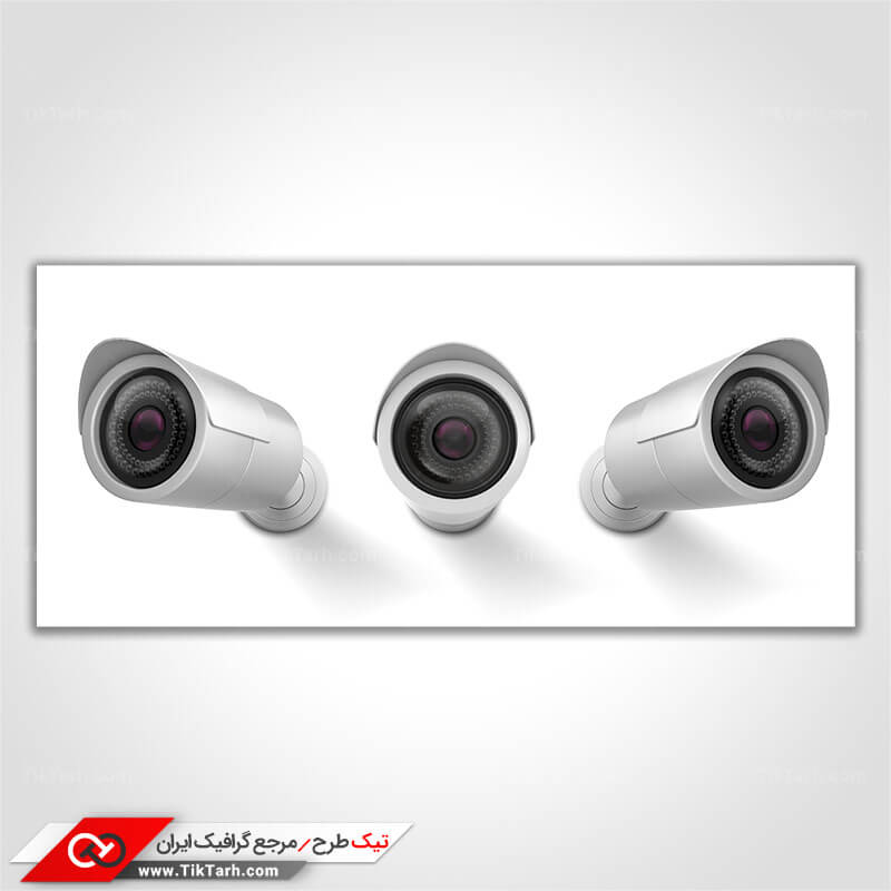عکس با کیفیت دوربین های مدار بسته