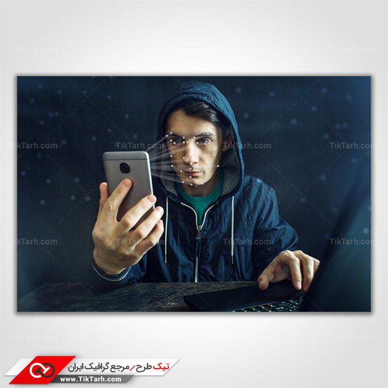 تصویر لارج فرمت تشخیص چهره