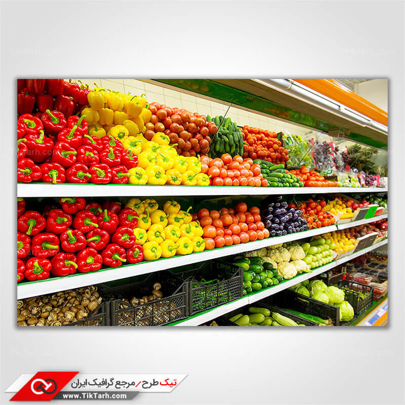 دانلود تصویر با کیفیت میوه فروشی