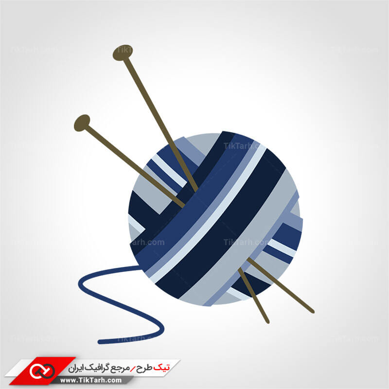 طرح لایه باز کلیپ آرت میل و کاموا