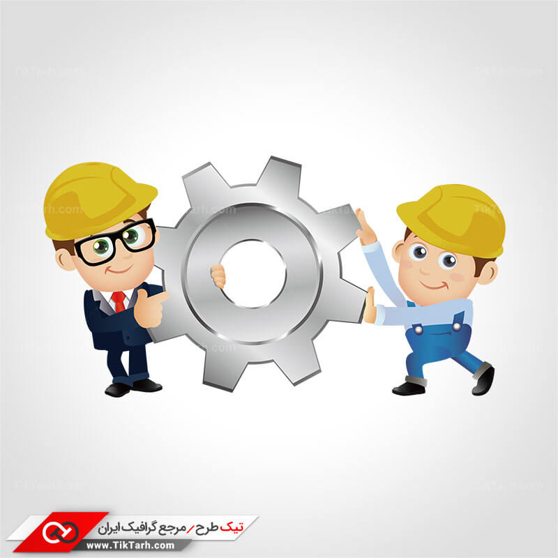کلیپ آرت مهندسین مکانیک