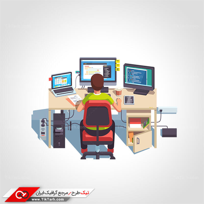 دانلود طرح گرافیکی کار اداری