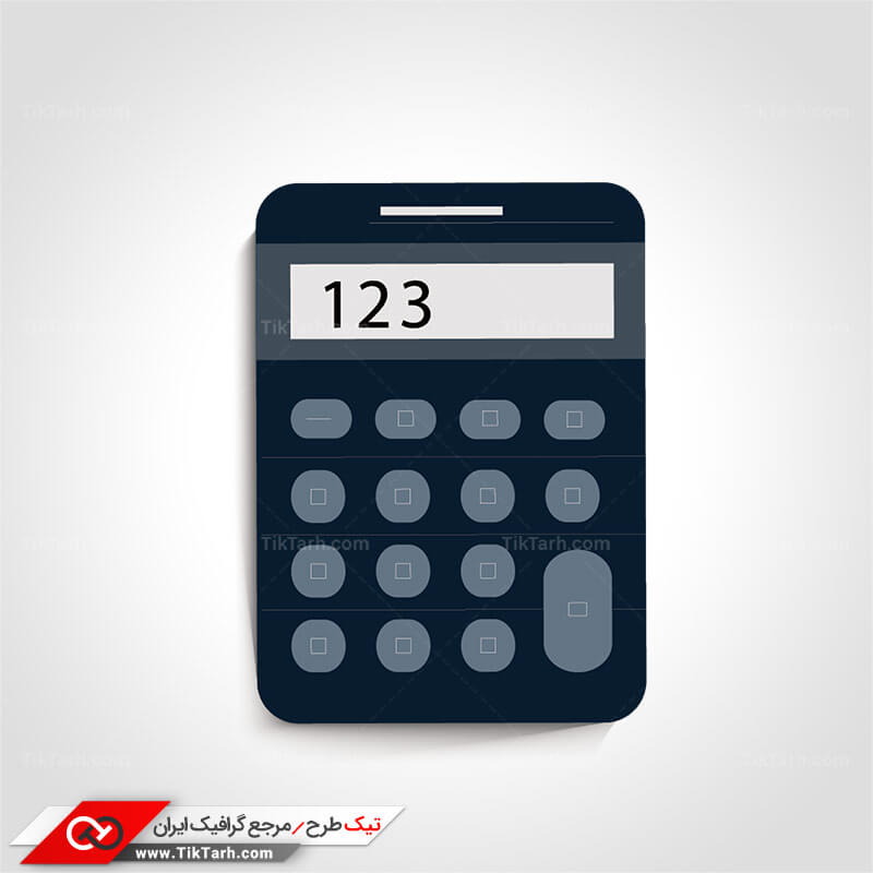 دانلود کلیپ آرت با طرح ماشین حساب