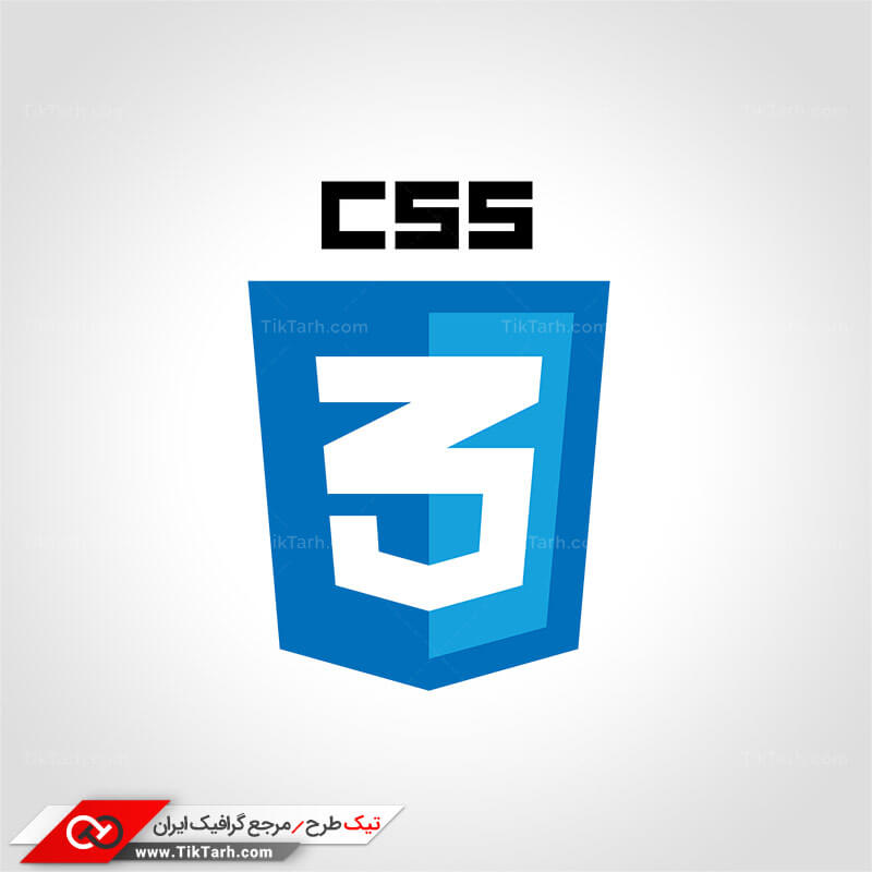 دانلود طرح لایه باز آیکون زبان CSS