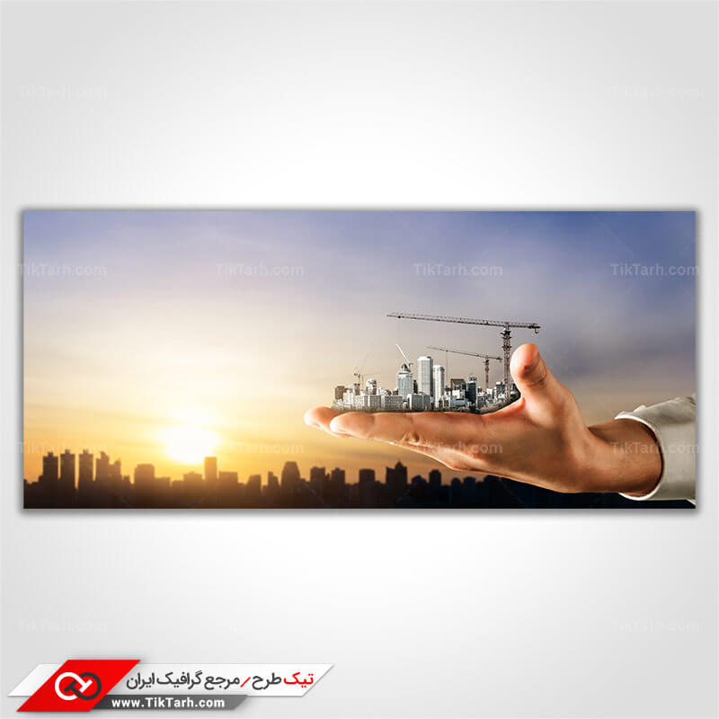 دانلود تصویر لارج فرمت شهر سازی