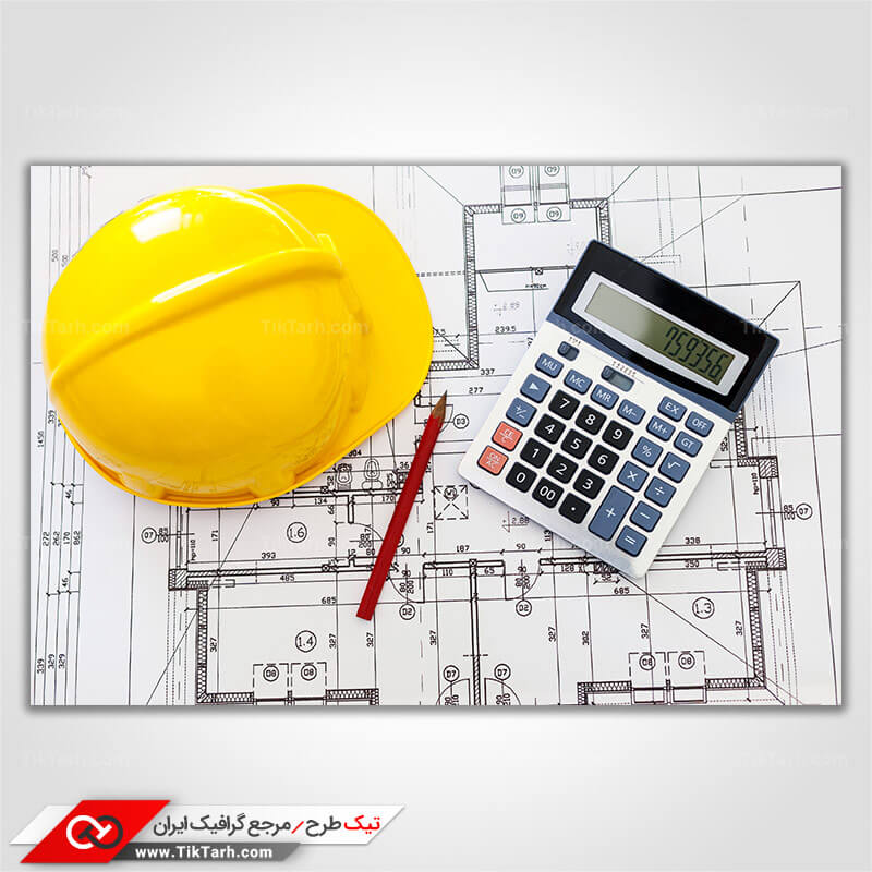 عکس با کیفیت نقشه ساختمان