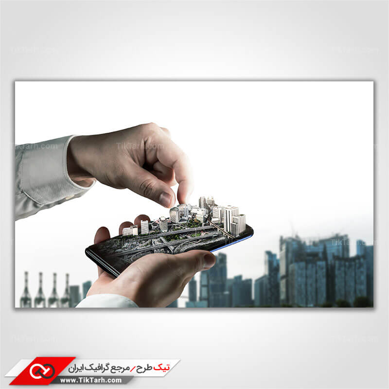 دانلود عکس با کیفیت طراحی شهری با موبایل