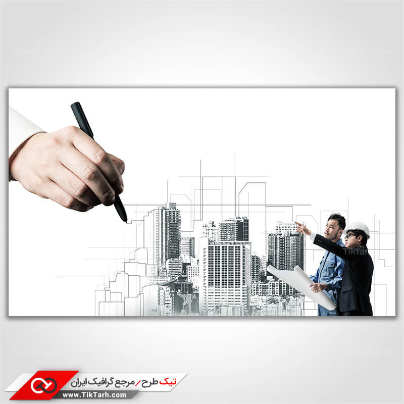 دانلود عکس لارج فرمت طراحی برج