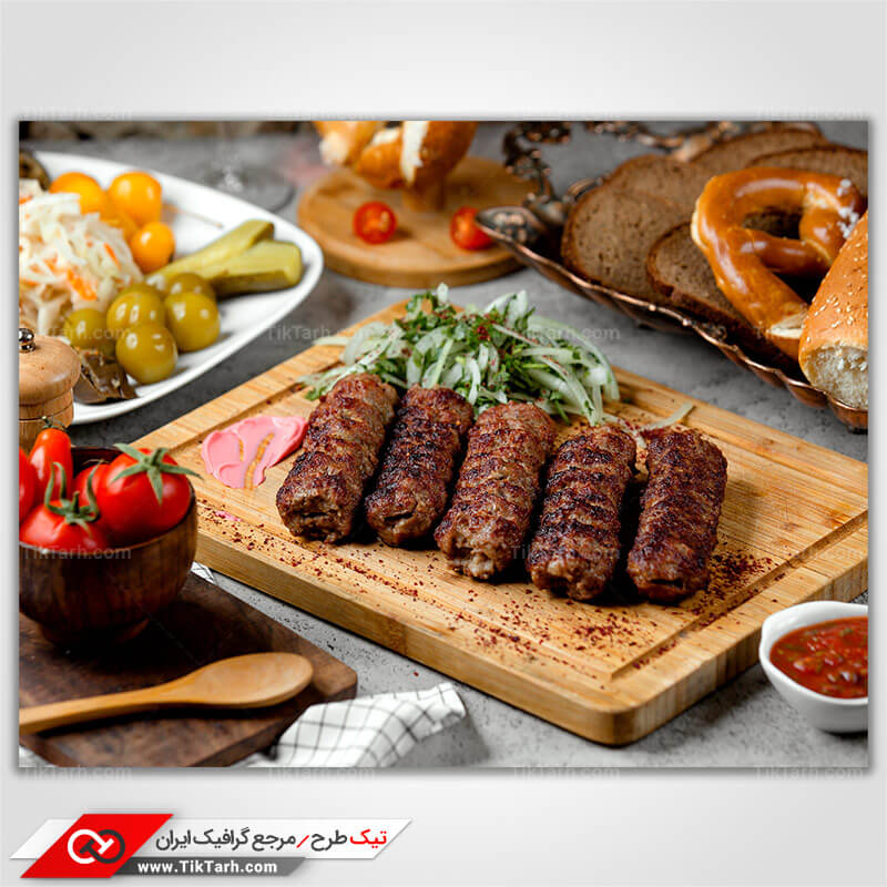 دانلود عکس باکیفیت کباب کوبیده