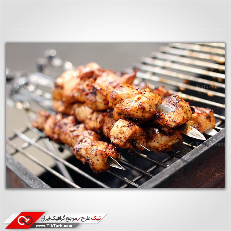 عکس باکیفیت جوجه کباب
