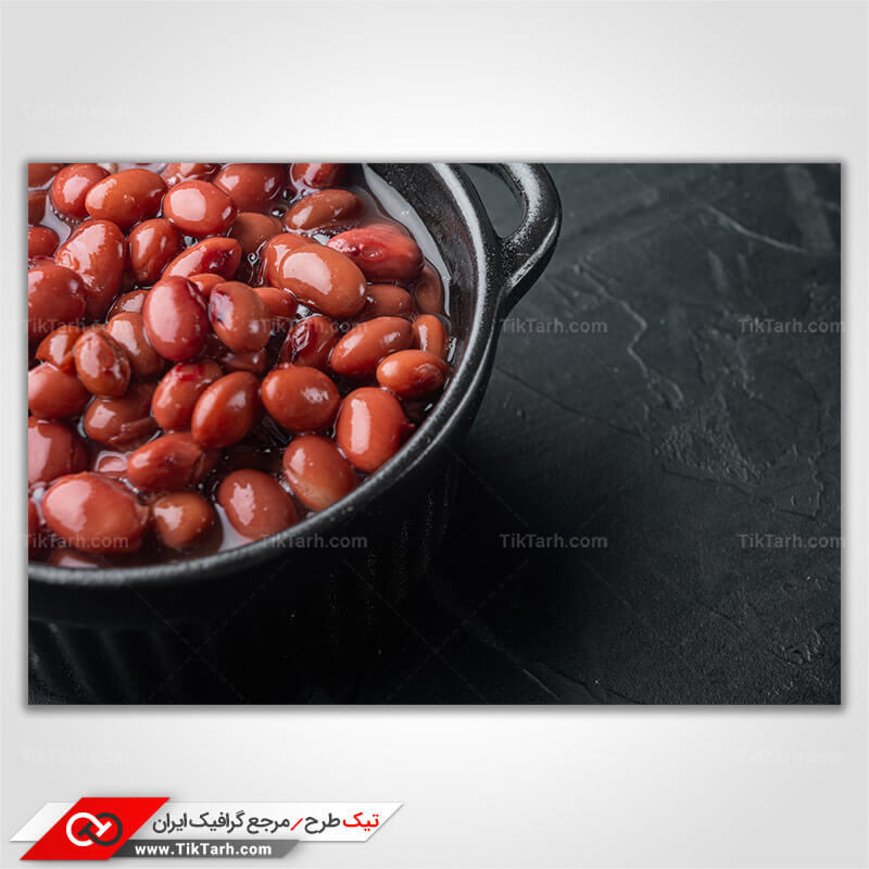 دانلود عکس خوراک لوبیا چیتی