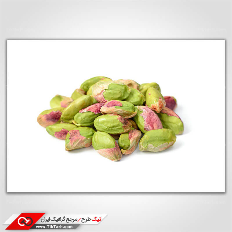 تصویر باکیفیت مغز پسته