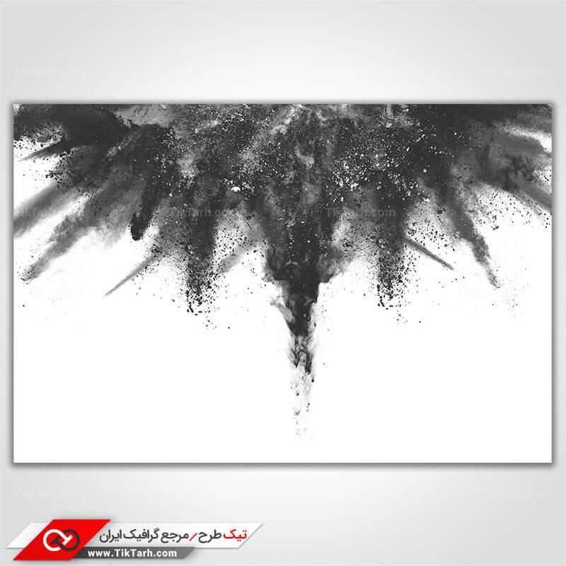 تصویر لارج فرمت انفجار