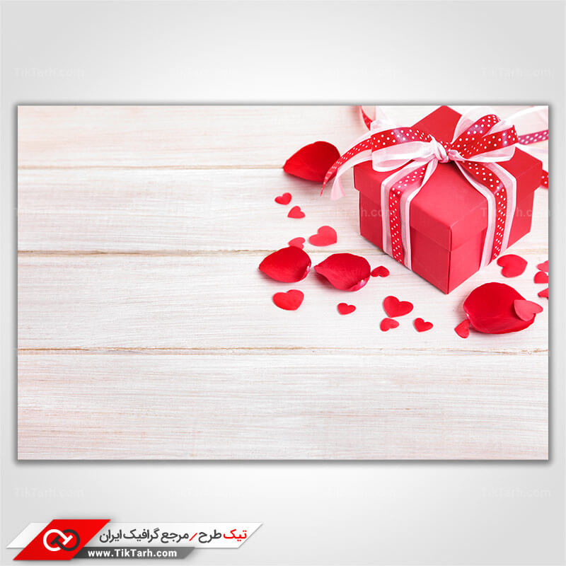 تصویر لارج فرمت هدیه