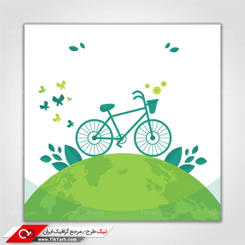 دانلود پس زمینه طراحی دوچرخه