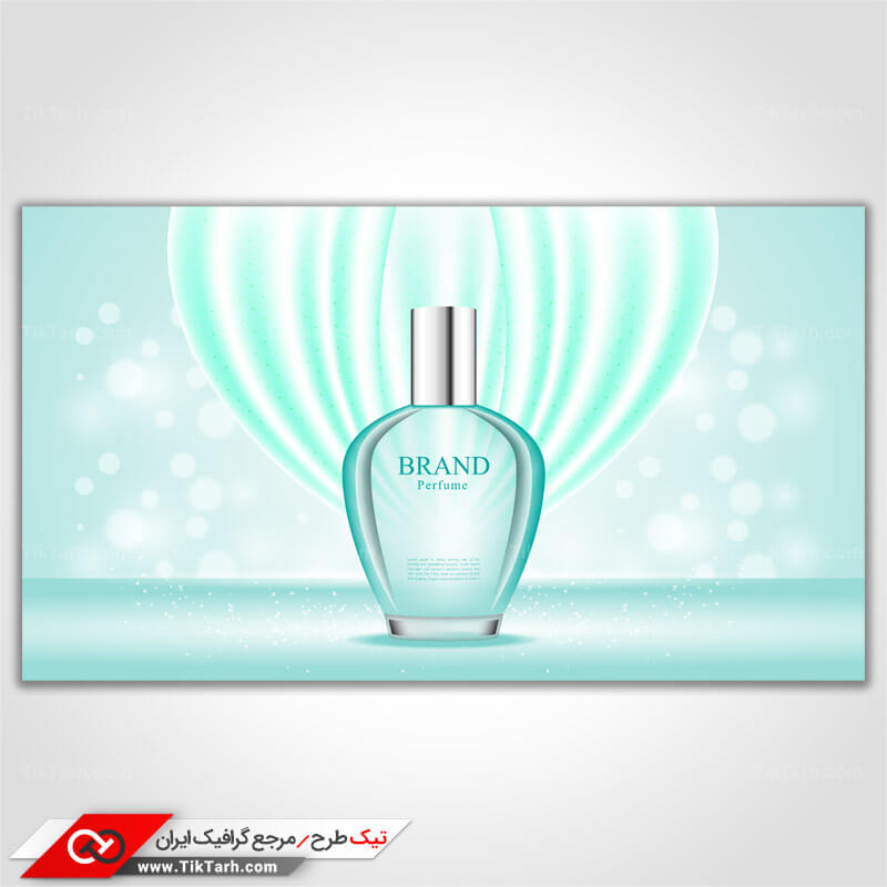 پس زمینه طراحی ادکلن