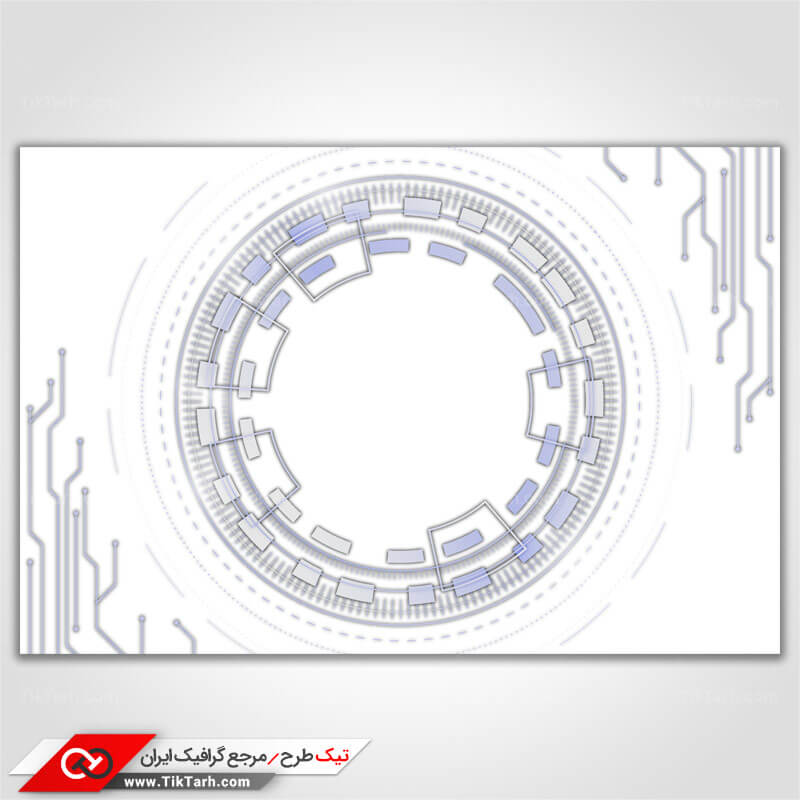 پس زمینه طراحی با طرح مدار الکتریکی