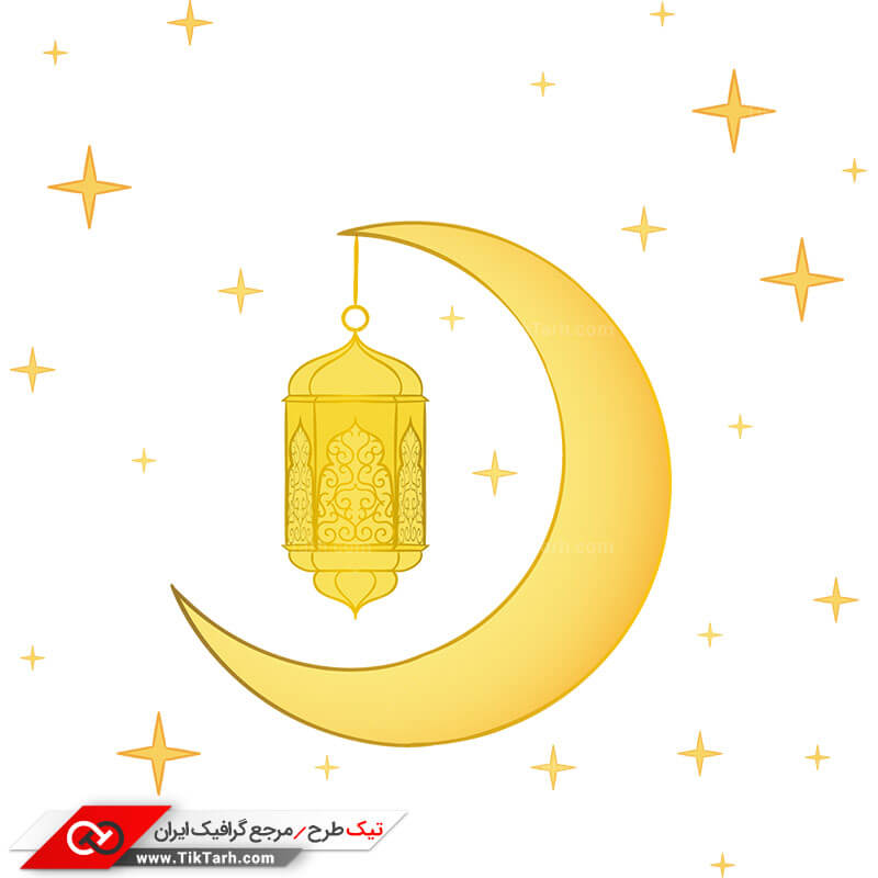 طرح آماده کلیپ آرت مذهبی رمضان